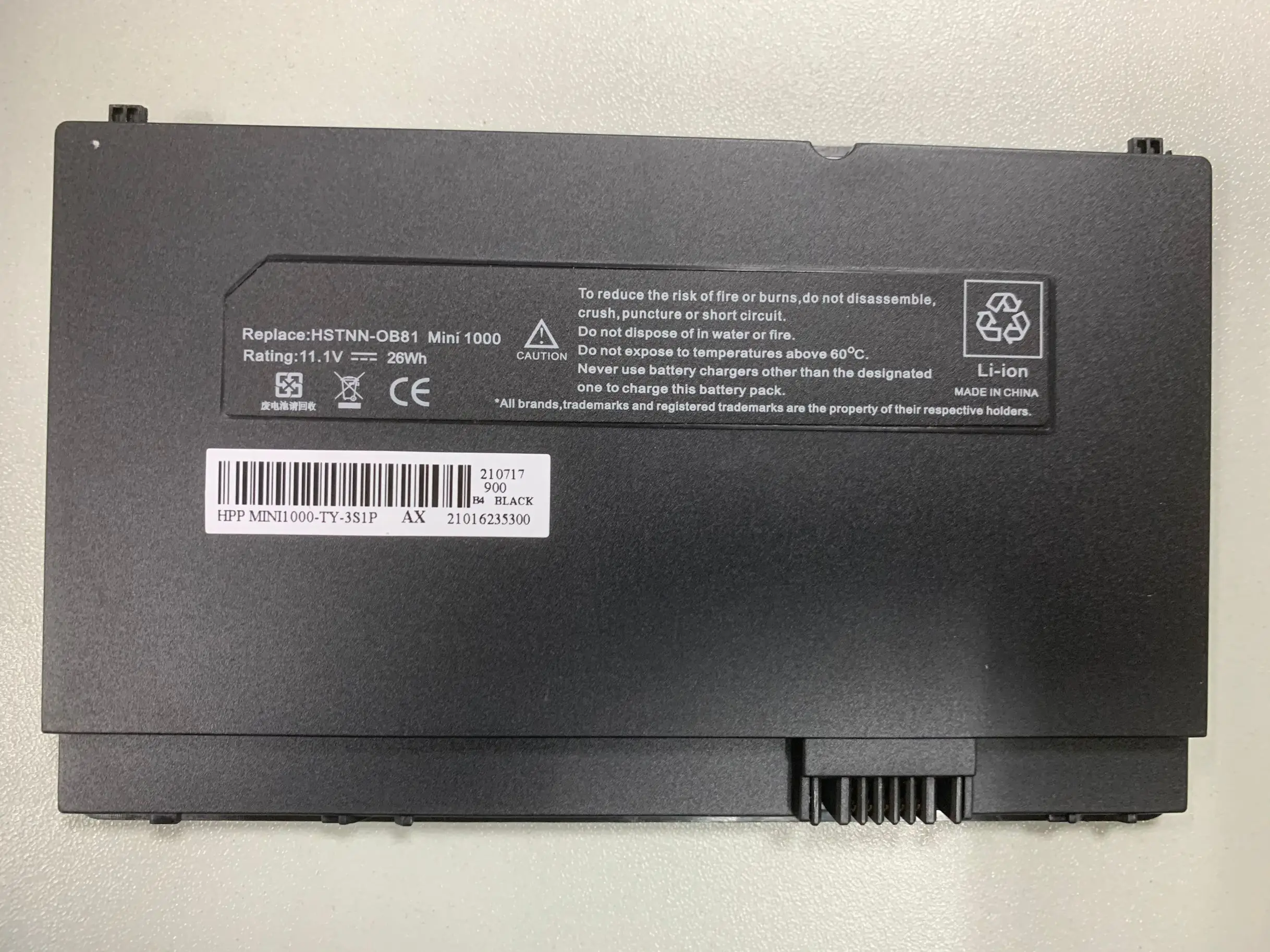 Bateria do Portátil para hp para Compaq Mini 1100 493529371 504610001 504610-002 Fz441aa Hstnn-ob80 Hstnn-xb80 - Imagem 2