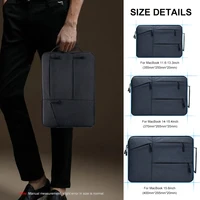 Laptop Bag 13 14 15 16 inch Waterproof Notebook Case Sleeve For Macbook Air Pro 15.4 15.6 Lenovo Computer Handbag Briefcase Bag - Image 6