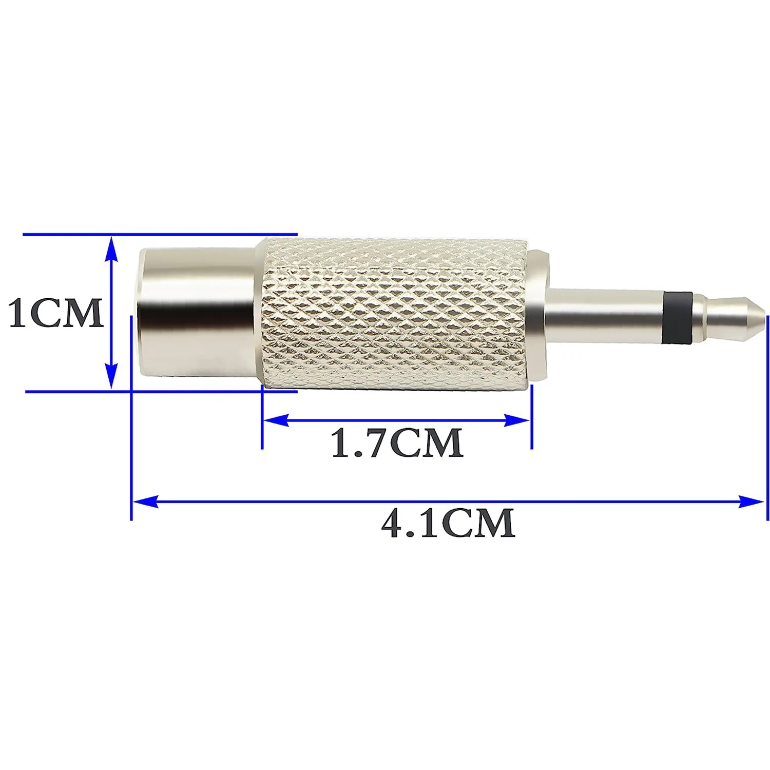 RCA-3.5MM  TS , 3.5mm 1/8 ġ  ÷ -RCA    Ŀ, 2 , 2 