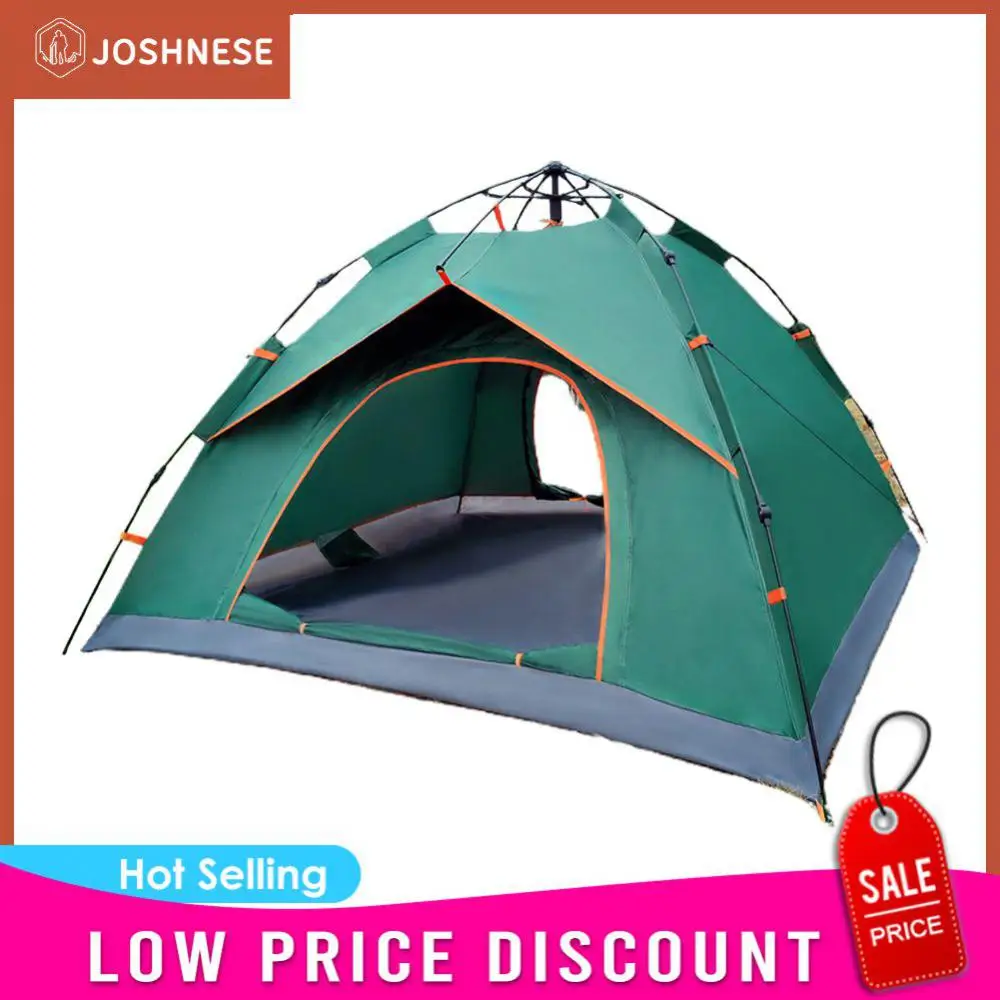 

Outdoor Tent for Winter Fishing Camping Tent Travel for 2-4 Person Beach Tents for Camping Lightweight Equipment large spaceTent