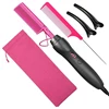 Portable Ceramic Hair Curler Electric Hot Heating Comb Hair Straightener Curler Wet Dry Hair Straightening Hair Styling Tool 1