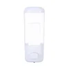 500ML Soap Dispenser Bathroom Wall Mount Shower Shampoo Lotion Container Holder System Non Perforated Hotel Toliet 4