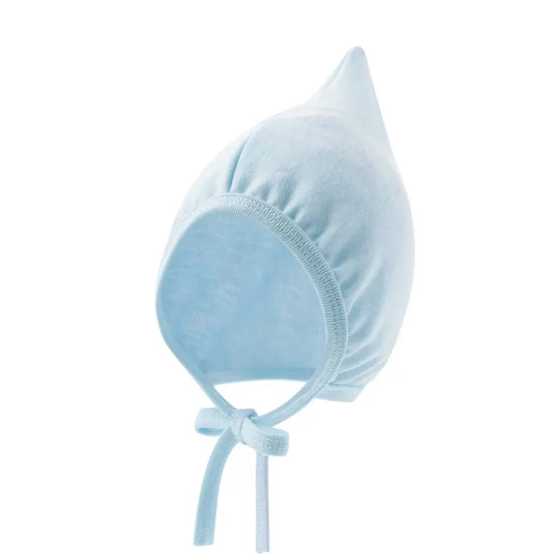 Cute Baby Hat Cotton Newborn Elf Hat Infant Beanie Hats for Girls Boy Bonnet Spring Autumn Korean Toddler Cap Accessories 0-12M 4