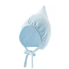 Cute Baby Hat Cotton Newborn Elf Hat Infant Beanie Hats for Girls Boy Bonnet Spring Autumn Korean Toddler Cap Accessories 0-12M 4