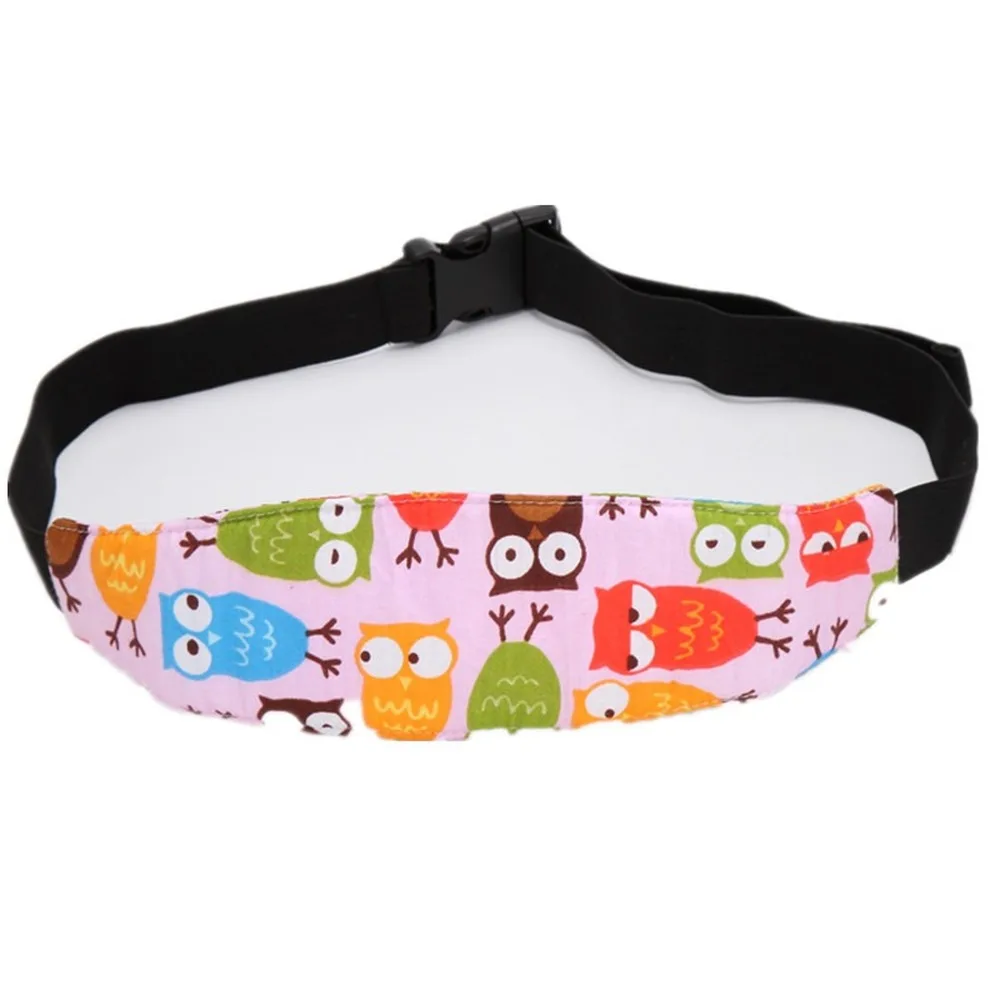 Infant Baby Car Seat Head Support Children Belt Fastening Belt Adjustable Boy Girl Playpens Sleep Positioner Baby Saftey Pillows 3
