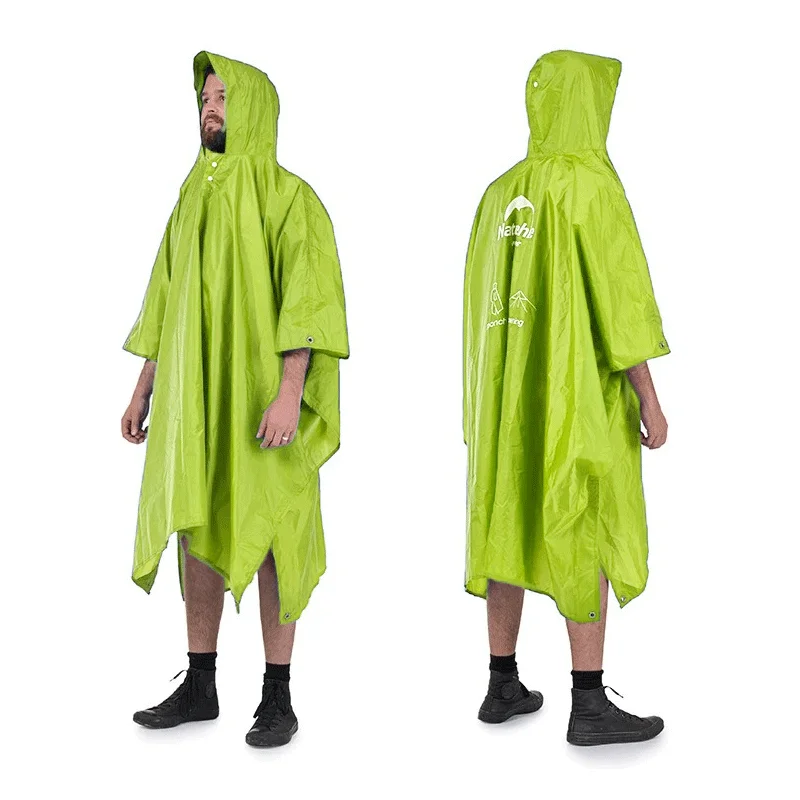 3-in-1 Waterproof Rain Poncho 2