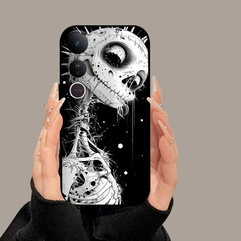 Enhanced Phone Case with Soft TPU Silicone and Camera Protection - Shockproof Bumper Design
