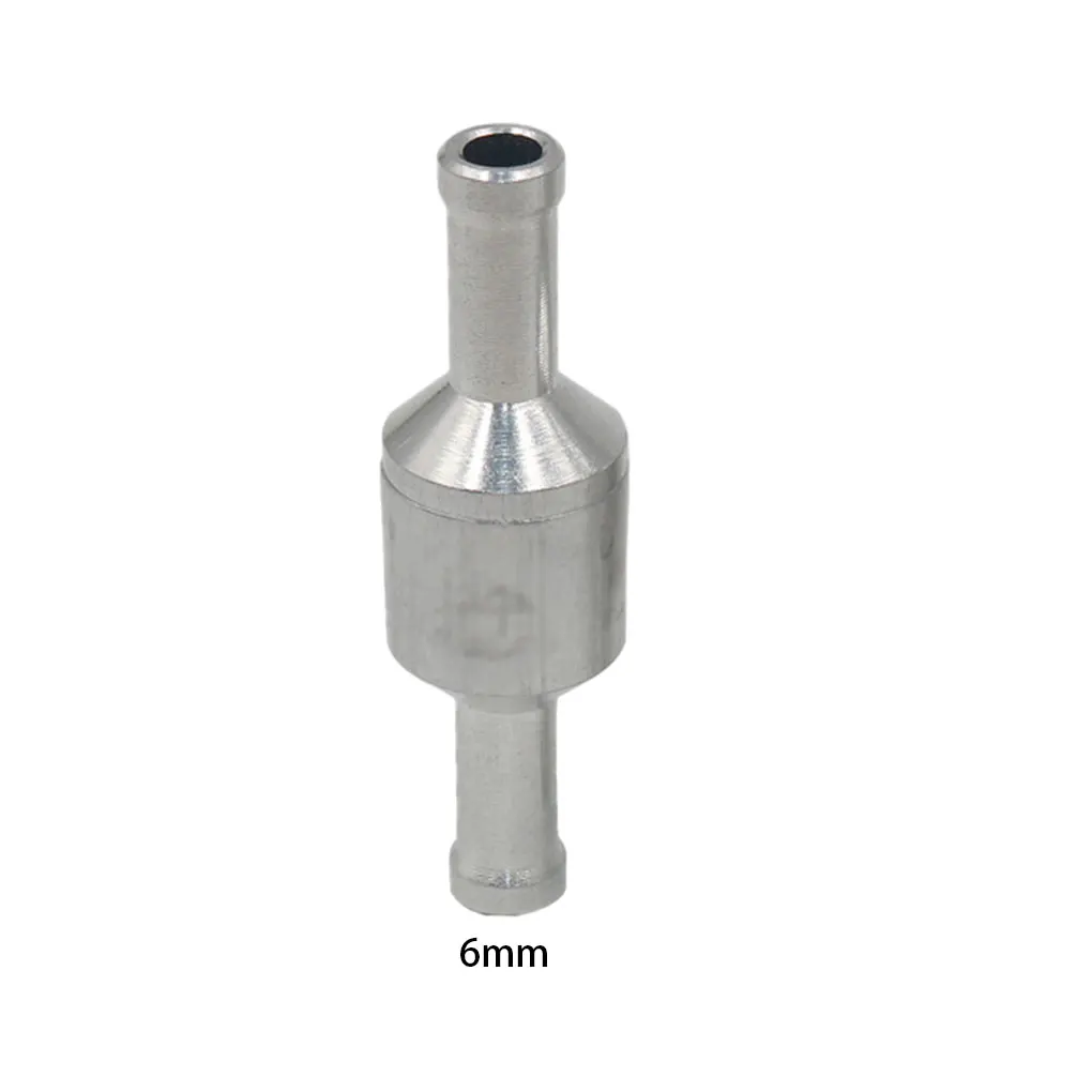 2/3/5 One Way Check Valve Aluminium Valve For Car Check Brake Booster One-Way 6 8 10 12mm Durable