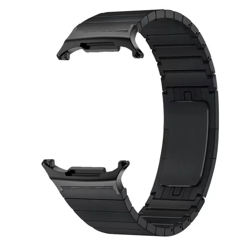 Elegant Stainless Steel Watch Bracelet - Premium Metal Strap Accessory