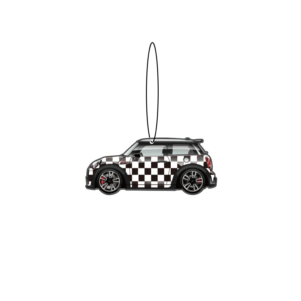 Aromatherapy Pendant Air Freshener - Elegant Car Interior Decor Accessory