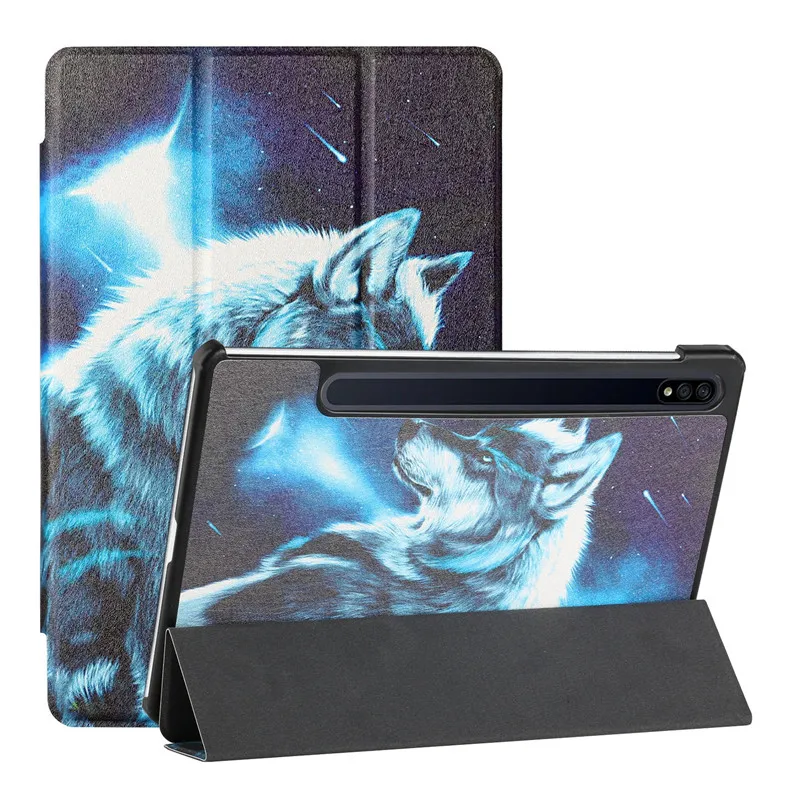 SM-T870 SM-T970 º ̽ Ｚ  S7 ̽ 11 2020 Funda   S7 ÷  S7 FE ̽ 12.4 2021 Coque + 