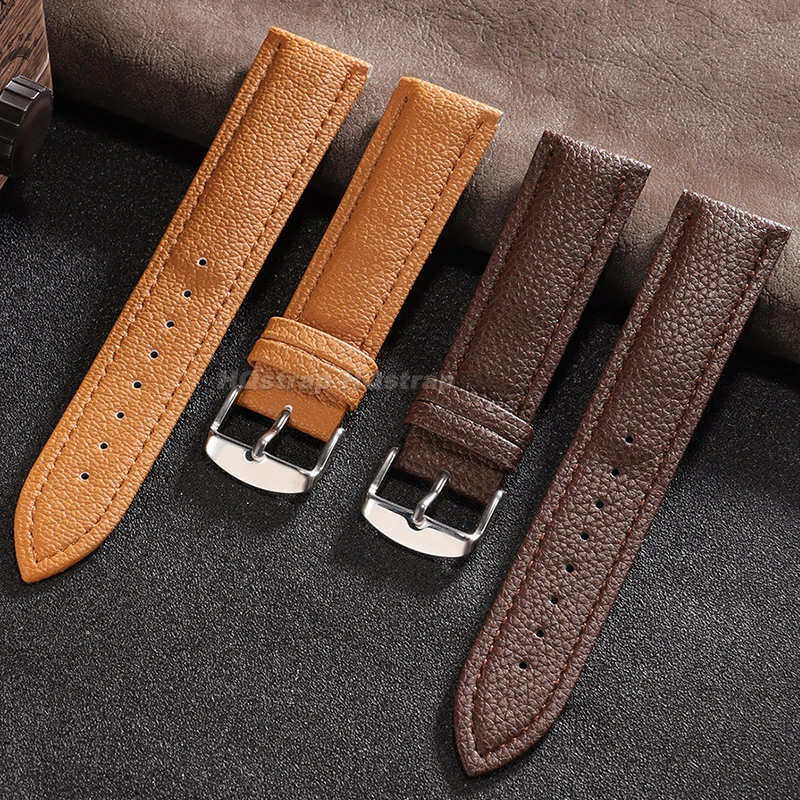 Elegant Vintage Leather Wristband - Soft & Comfortable Bracelet Strap