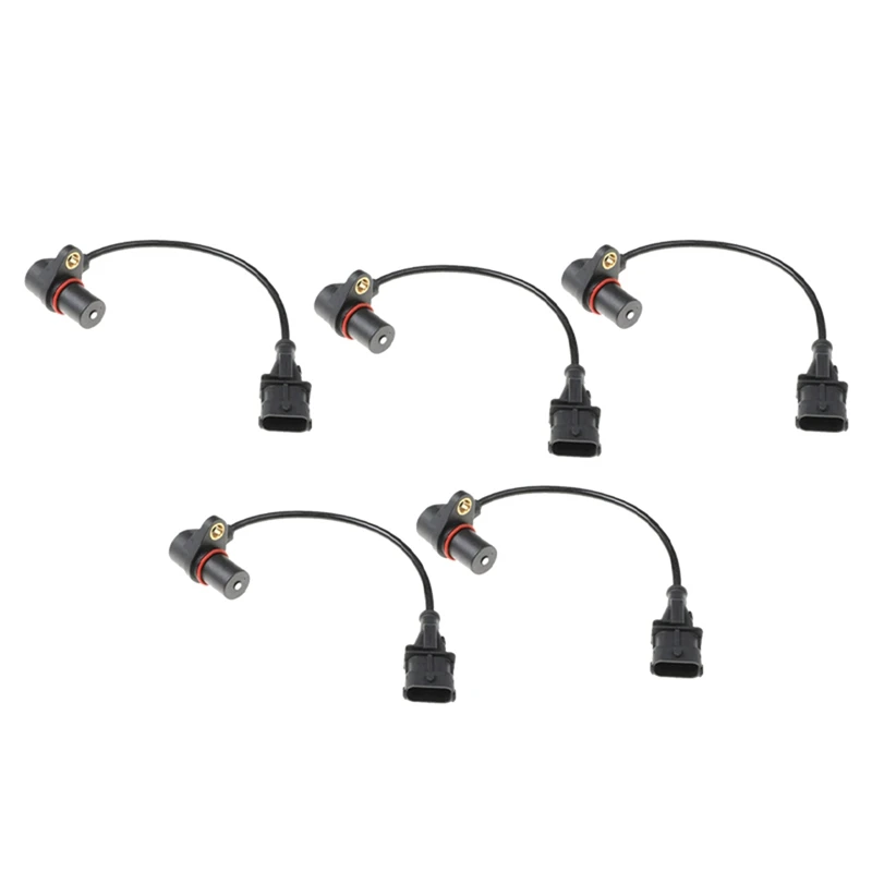5Pcs Sensore Di Posizione Dell'Albero Motore Per Iveco Eurocargo 65E 90E 120E Tector 240 E28 Vertis Vww Oem: 0281002411