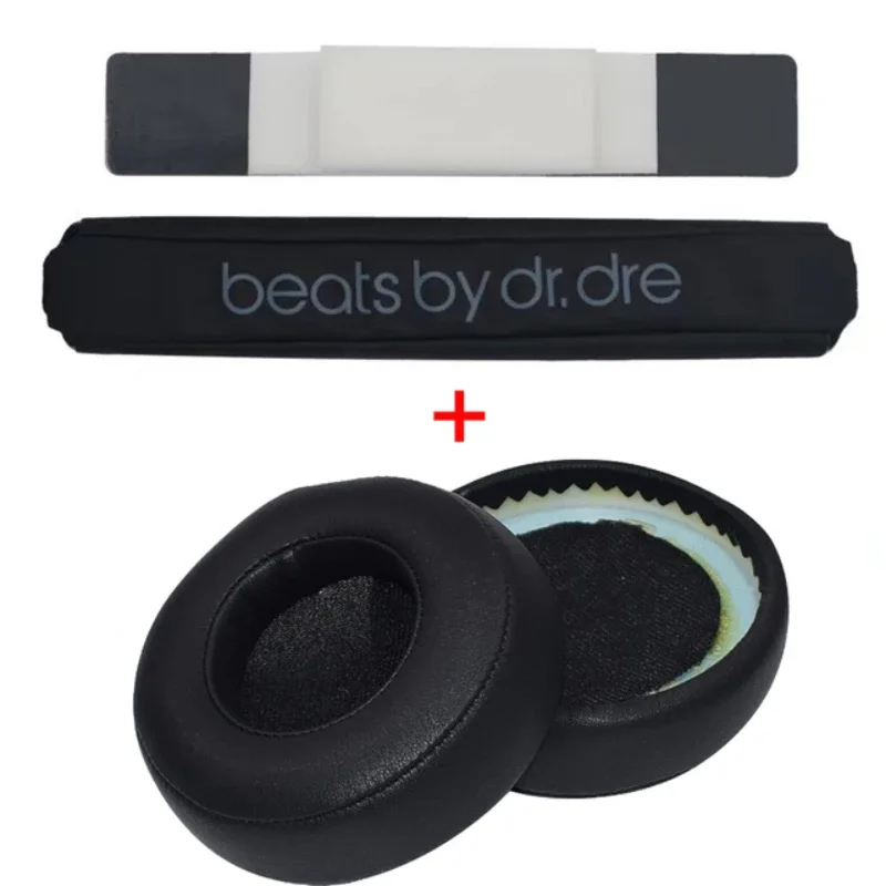 Dr Dre Beats Headphone Pads BEATS Solo Premium Replacement Earpads