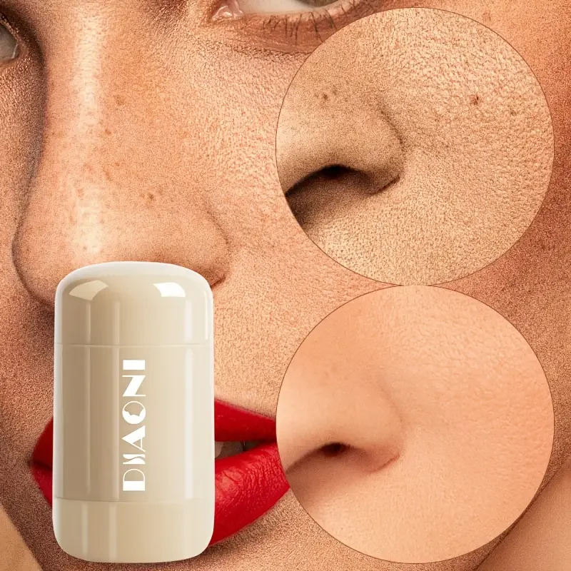 9 Color Concealer Stick Natural and Long-Lasting Base Repair Concealer Tear Groove Invisible Pore Foundation Stick Face Makeup