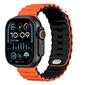 Orange black