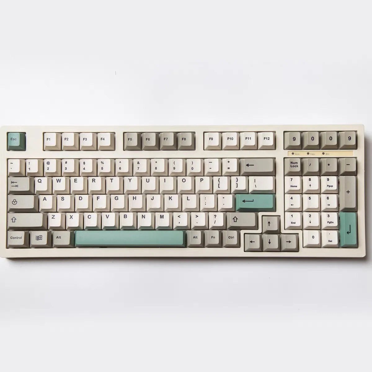 Teclas Gmk 9009 Cherry Retro Perfil Pbt Keycap para Teclado Mecânico Faça Você Mesmo Custom Dye-sub 61 60 Bakclit Keycaps Custom Diy 134 - Imagem 2