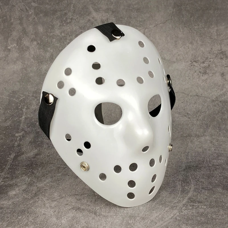 Halloween Horror Mask White Jason Mask For Halloween Freddie Vs. All