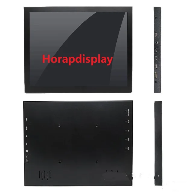 VSDISPLAY Écran LCD 9,7 Pouces 2048x1536 QXGA EDP IPS et Carte contrôleur Micro USB, pour Jeu vidéo d'arcade rétro