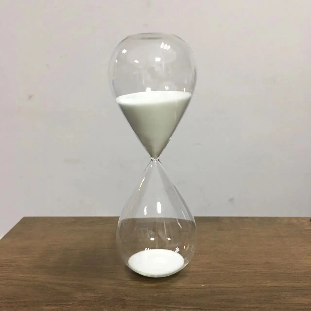 50 minute hourglasses sand hourglass crystal glass sandglass Color quality sand Lettering crafts Creative souvenirs 2