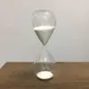 50 minute hourglasses sand hourglass crystal glass sandglass Color quality sand Lettering crafts Creative souvenirs 2