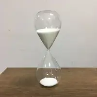 50 minute hourglasses sand hourglass crystal glass sandglass Color quality sand Lettering crafts Creative souvenirs 2