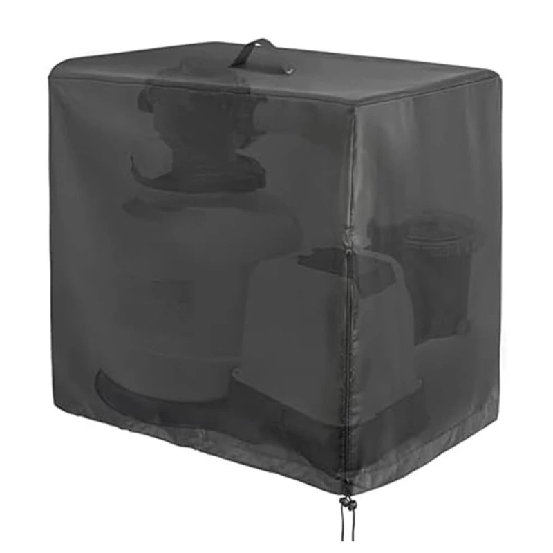 

Pool Sand Filter Waterproof Pool Sand Filter Cover Dustproof Cover Dropship