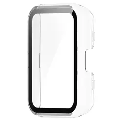 Premium Protective Case with Tempered Glass for Huawei Watch Fit 2 - Full Screen Coverage (Translucent)