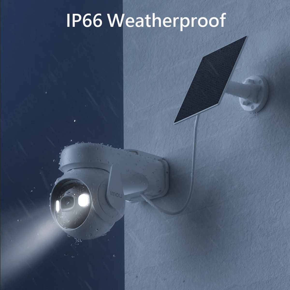 Pannello Solare Imou Per Telecamere A Batteria - Ricarica Solare 3W IP65 - Universale Per Tutti I Modelli Imou - Foto 14