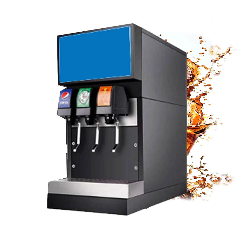 Coke Machine Small Commercial Instant Mixer Carbonated Cola Sprite Juice Syrup Bubble Cold Drinker