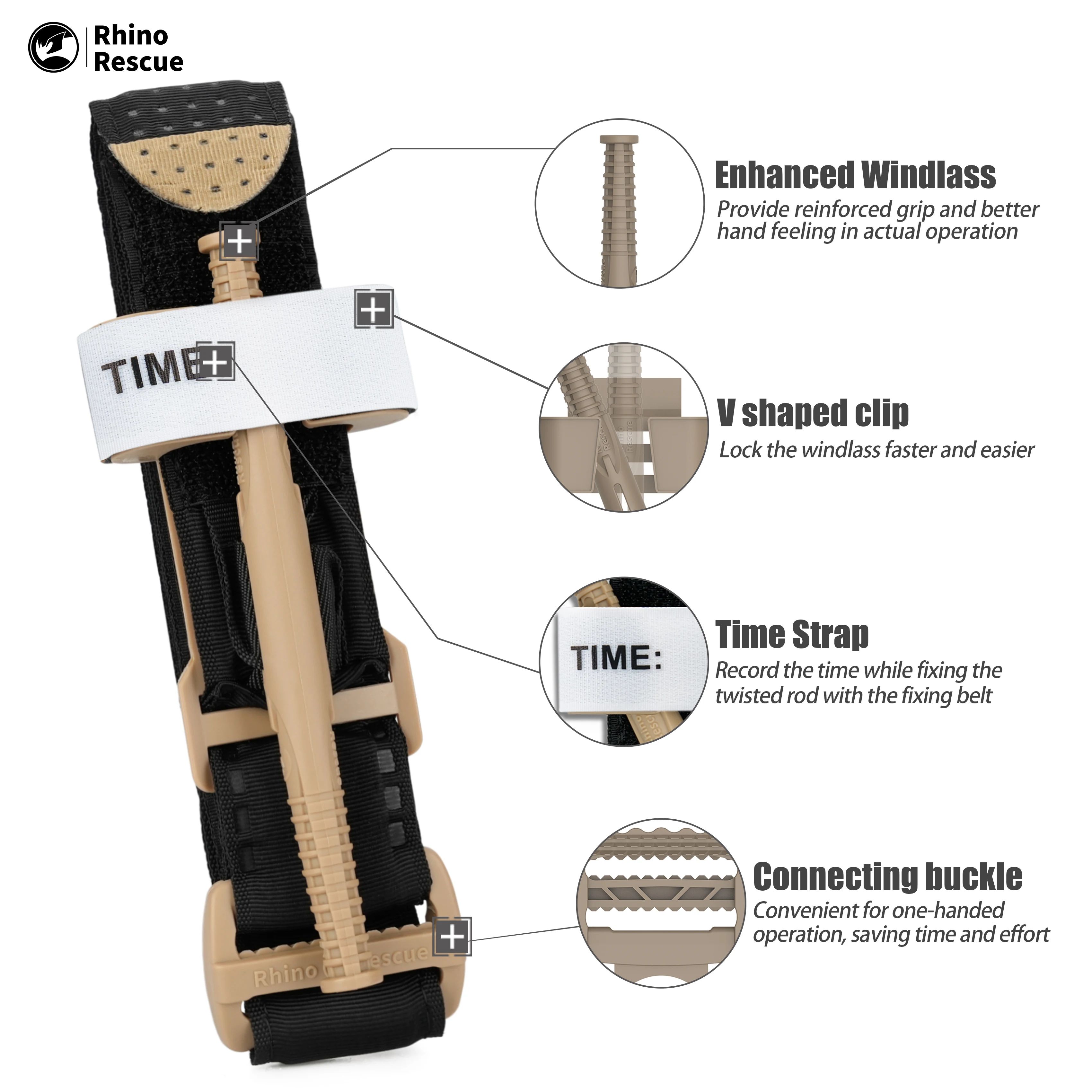 ●２個　新品実物　米国FDA認証　RHINO TACTICAL　止血帯　GEN2 2個 新品実物 米国FDA認証 RHINO TACTICAL 止血帯GEN2 米軍