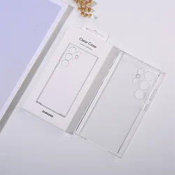 Crystal Clear Shockproof Phone Case - Ultra - Soft, Transparent Protective Cover - S25 ultra (Transparent)