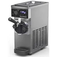 Machine à crème glacée, stand commercial, machine à crème glacée entièrement automatique, machine à crème glacée pour dessert au thé au lait 6