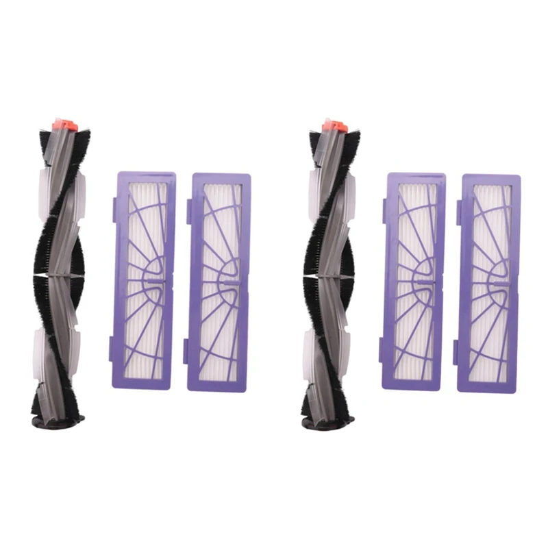 

Roll Brush+Filters Kits For Neato Botvac D Series D7 D5 D3 D7500 D8500 D800 Parts