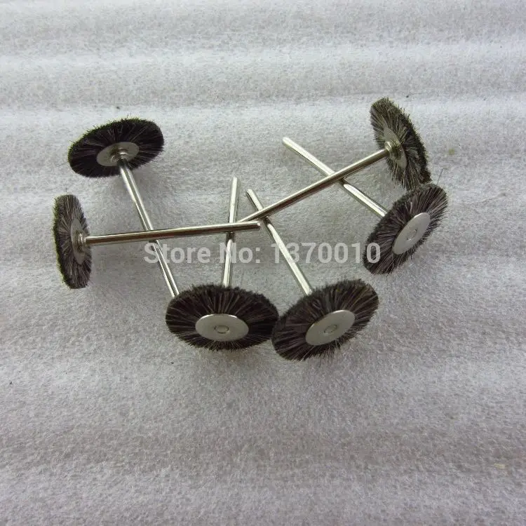 

Jewelry Gold Silver Metal Mini Polishing Brushes Mounted Engraving Burnishing Cleaning Grinding Carving Rotary Wheel Brush Tools