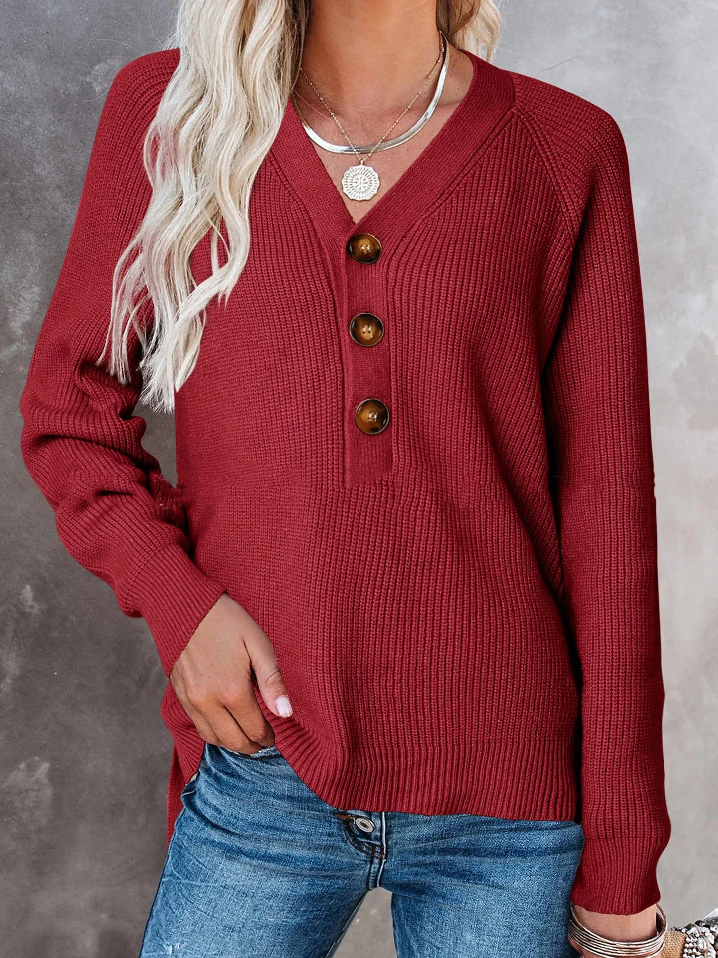 Рисунок 2 - Женский трикотажный свитер