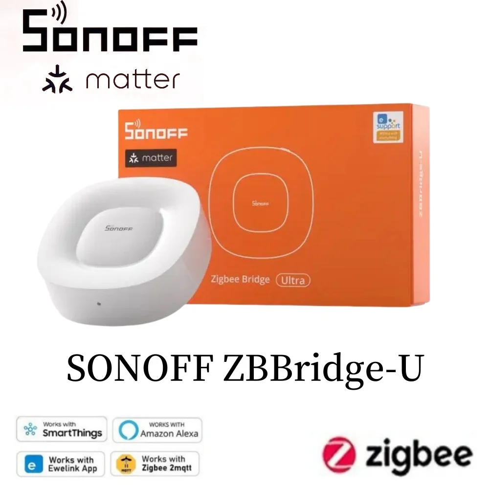 Zigbee Bridge Ultra Matter Zbbridge-U SNZB-06P SNZB-03P SNZB-04P ZBMIMI L2 Swi