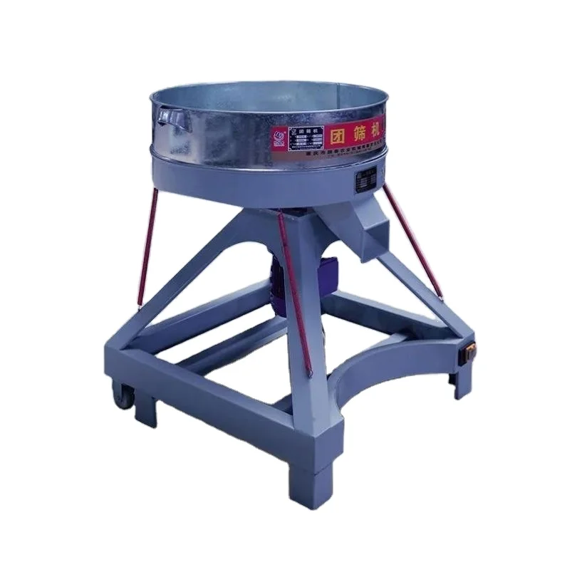 

Screening Machine of Semi-Automatic Circular Screening Machine for Prickly Ash Screening