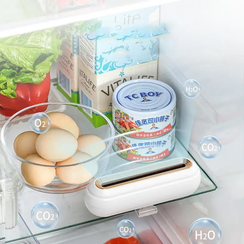 USB Charing Refresher Fridge Odor Absorber New Refrigerator Deodorizer ABS Activated Charcoal For Bedroom Pet House Shoe Cabinet