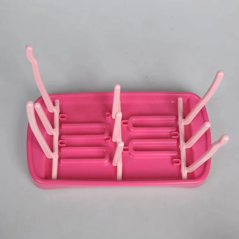 Baby Bottle Drying Rack Baby Bottle Drying Rack Feeding Cup Holder Removable Rack Cleaning Pacifiers Accessories Storage Drying Shelf Clean Hygienic