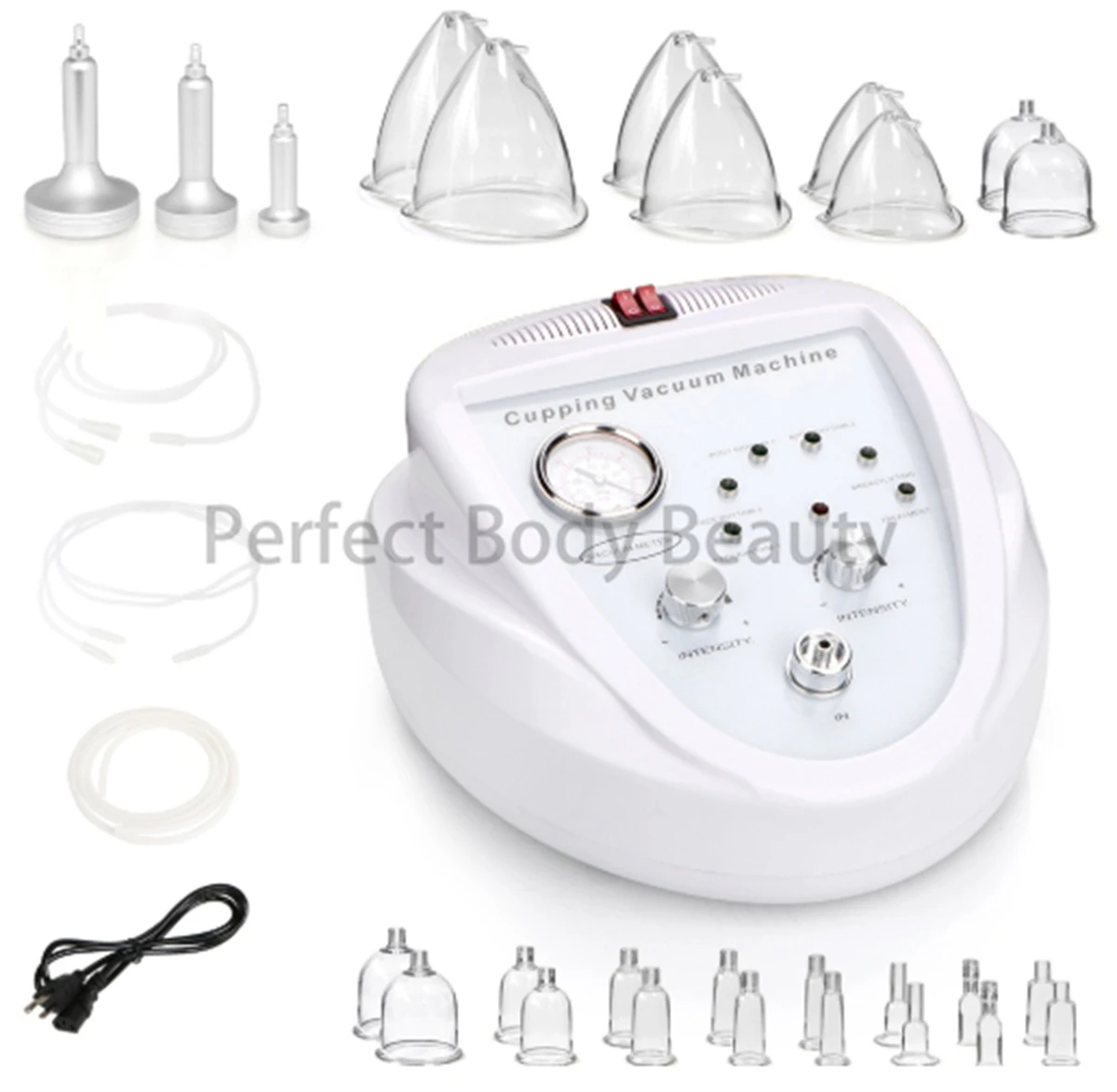 

Portable Breast enhancer suction enlargement Butt Enhancement Vacuum Therapy Machine High Quality Breast Massage Buttock Lift