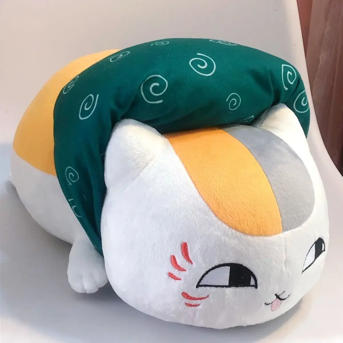 Nyanko Sensei Plush Pillow Natsume's Book of Friends Stuffed Doll Madara Cat Fluffy Dolls Natsume Yujinchou Cushion Anime Pillow 5