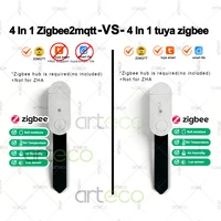 Zigbee Soil Tester Moisture Sensor Temperature Humidity Meter Luminance Fertility Detector For Tuya Smart Life Z2MQTT Automation - Image 5