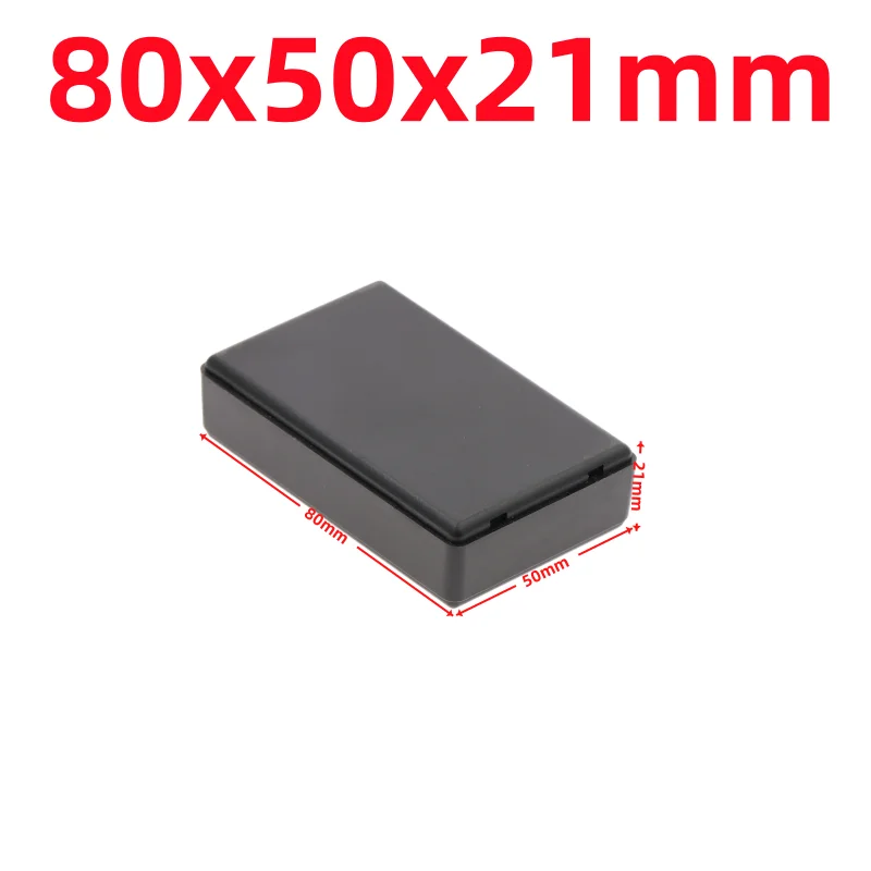 Electronic Enclosure Case Waterproof ABS Plastic Project Box Storage Case Housing Instrument Cases Clasp type