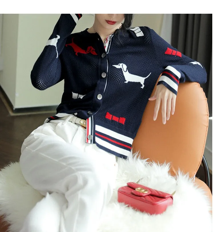 

2024 golf Coat Women's Loose golf clothing Spring summer golf sweater Casual Shirts Knitwear thin Golf wear women tennis Apparel