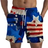 Newest Summer Mens Shorts USA UK National Flag 3D Print Casual Short Pant Teen Quick-drying Swimsuit Swim Trunks Cool Ice 5