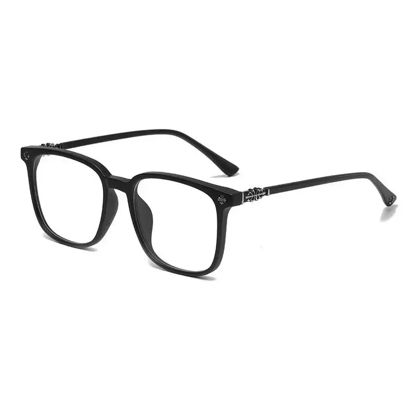 Metal Connect Frame Myopia Glasses -50 -75 -125 -175 Photochromic Eyeglass Lenses Business Glasses 6