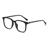 Metal Connect Frame Myopia Glasses -50 -75 -125 -175 Photochromic Eyeglass Lenses Business Glasses 6