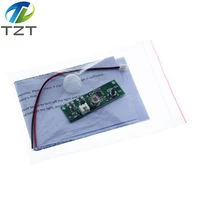 3.7V bricolage panneau de lampe solaire capteurs de contrôle Module de veilleuse Module de contrôleur infrarouge corps humain Induction Circuit imprimé solaire 6