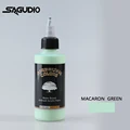 MACARON  GREEN